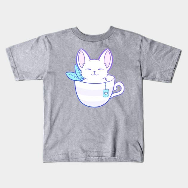 Kittea | Nikury Kids T-Shirt by Nikury